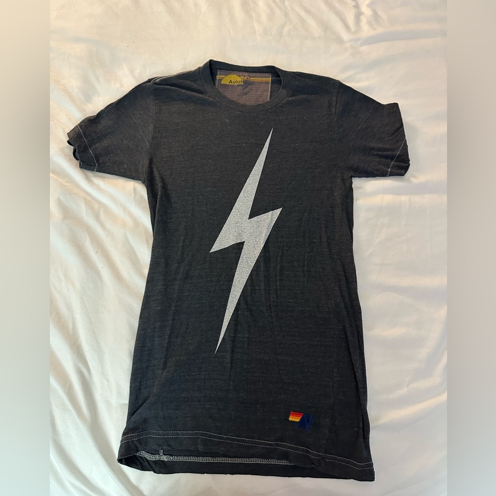 Aviator Nation Lightning Bolt T Shirt